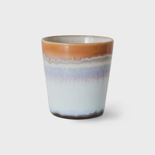 HKLIVING koffiekopje 70s (Ø7,5 cm) (180 ml)