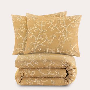 NOUS Living katoenen dekbedovertrek 2 persoons (200x220 cm)