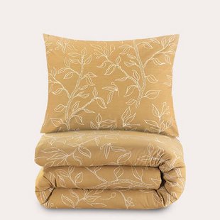 NOUS Living katoenen dekbedovertrek 1 persoons (140x220 cm)