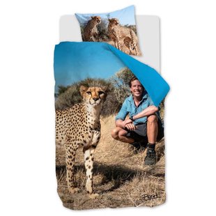 Beddinghouse kids katoenen dekbedovertrek 1 persoons (140x200 cm)