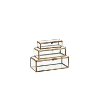 Madam Stoltz opbergbox (set van 3)