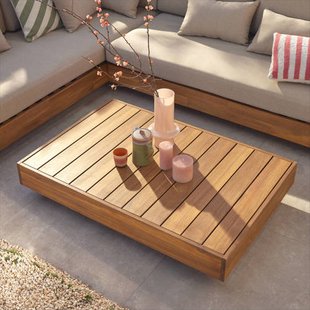 NOUS Garden salontafel Belmonte deluxe (120x80 cm)