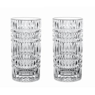 Nachtmann Ethno Barista latte macchiato glas (434 ml) (set van 2)