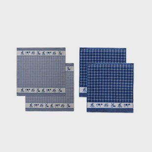 DDDDD thee-/keukendoek (set van 4)