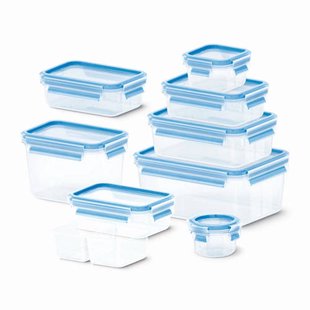 Tefal MasterSeal Fresh vershoudbakje (set van 9)