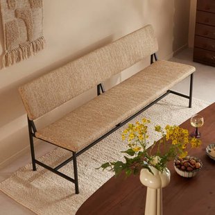 NOUS Living eetkamerbank Sven 180 cm