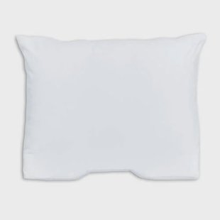 Silvana kussensloop molton paars (60x70 cm)