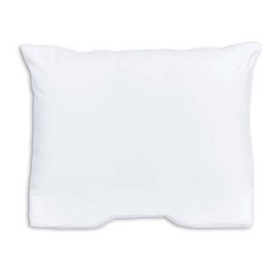 Silvana kussensloop molton rood (60x70 cm)