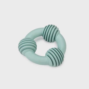 Beeztees puppy rubber dental ring (8 cm) groen