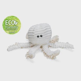 Beeztees hondenspeeltje octopus Okki (26 cm) beige fluffy