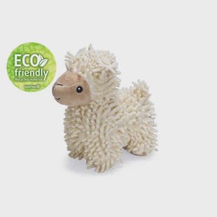 Beeztees hondenspeeltje schaapje Jovi (20 cm) beige fluffy