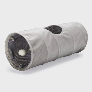 Designed by Lotte kattentunnel Cylla (65x25) grijs