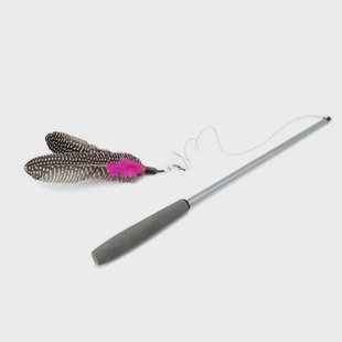 Beeztees telescoop kattenhengel Twisty (40-112 cm)