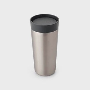 Brabantia Make & Take thermosbeker 0,36 liter - Dark Grey