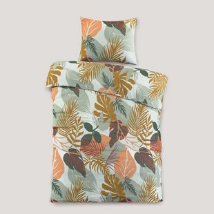 NOUS Living katoenen dekbedovertrek 1 persoons (140x200 cm)