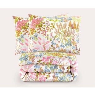 NOUS Living katoenen dekbedovertrek lits-jumeaux (240x220 cm)