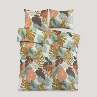 NOUS Living katoenen dekbedovertrek 2 persoons (200x200 cm)