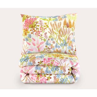 NOUS Living katoenen dekbedovertrek 1 persoons (140x200 cm)