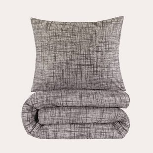 NOUS Living katoenen dekbedovertrek 1 persoons (140x200 cm)