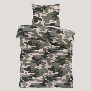 NOUS Kids katoenen dekbedovertrek 1 persoons (140x200 cm)