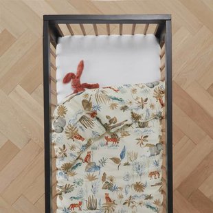 NOUS Kids katoenen dekbedovertrek ledikant (100x135 cm)