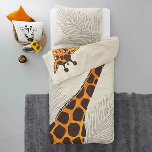 NOUS Kids katoenen dekbedovertrek 1 persoons (140x200 cm)