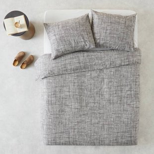 NOUS Living katoenen dekbedovertrek lits-jumeaux (240x220 cm)