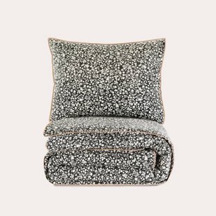 NOUS Living katoenen dekbedovertrek 1 persoons (140x200 cm)