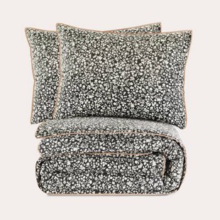 NOUS Living katoenen dekbedovertrek lits-jumeaux (240x220 cm)