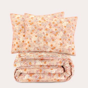 NOUS Living katoenen dekbedovertrek lits-jumeaux (240x220 cm)