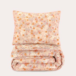 NOUS Living katoenen dekbedovertrek 1 persoons (140x200 cm)