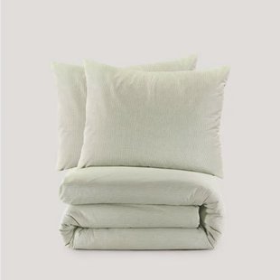 NOUS Living katoenen dekbedovertrek lits-jumeaux (240x220 cm)