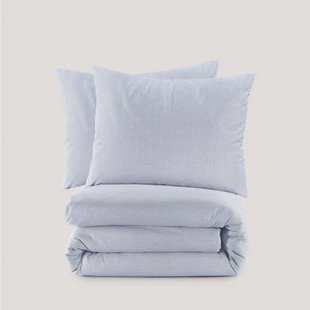 NOUS Living katoenen dekbedovertrek lits-jumeaux (240x220 cm)