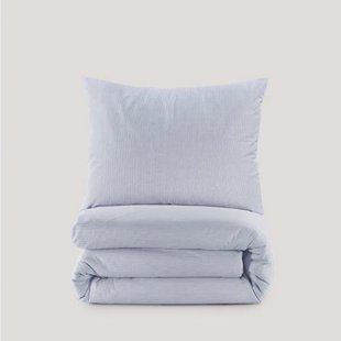 NOUS Living katoenen dekbedovertrek 1 persoons (140x200 cm)