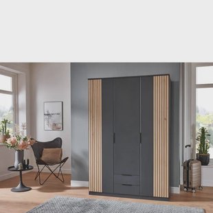 Wimex 3-deurs kledingkast Tosa