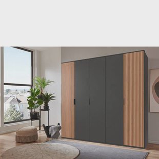 Wimex 5-deurs kledingkast Tosa