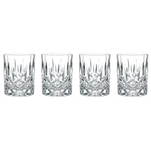 Nachtmann Noblesse whiskyglas (set van 4) (295 ml)