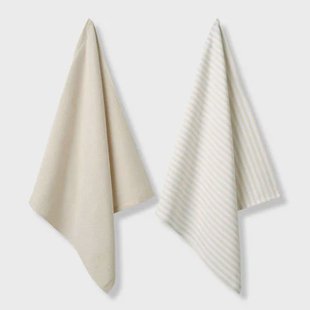 Vandyck Pure keuken- en theedoek (set van 2)