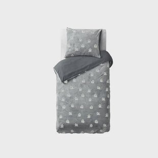 Sleeptime fleece dekbedovertrek 1 persoons (140x220 cm)