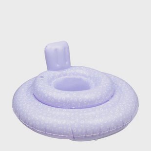 Swim Essentials Baby Zwemband Lila Panterprint