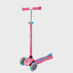 Globber step Primo Plus Lights Fuchsia