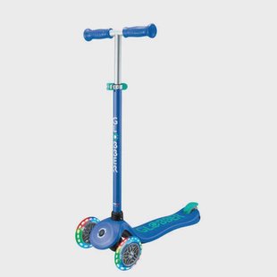 Globber step Primo Plus Lights Navy Blue