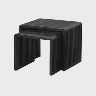 WOOOD bijzettafel (set) Willa