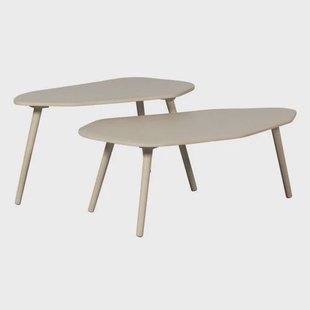 WOOOD bijzettafel (set) Davina