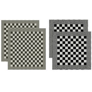 DDDDD Barbeque thee- en keukendoek (set van 4)