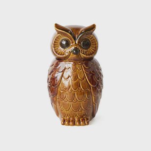 HKLIVING voorraadpot Owl