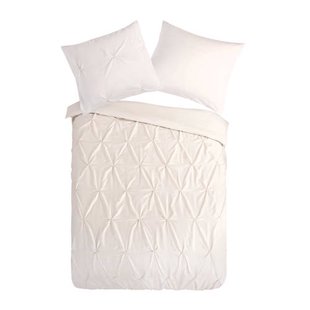 Pure polyester dekbedovertrek 1 persoons (140x220 cm)