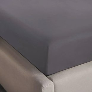 NOUS Living jersey hoeslaken - donkergrijs