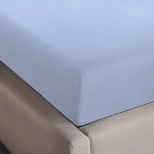 NOUS Kids jersey hoeslaken - lichtblauw