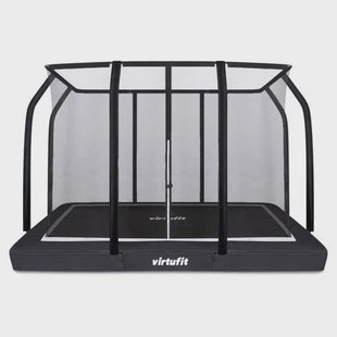 Virtufit Premium Inground Trampoline met Veiligheidsnet 183 x 274 x 200 cm